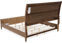 aspn brown king bed package skp  