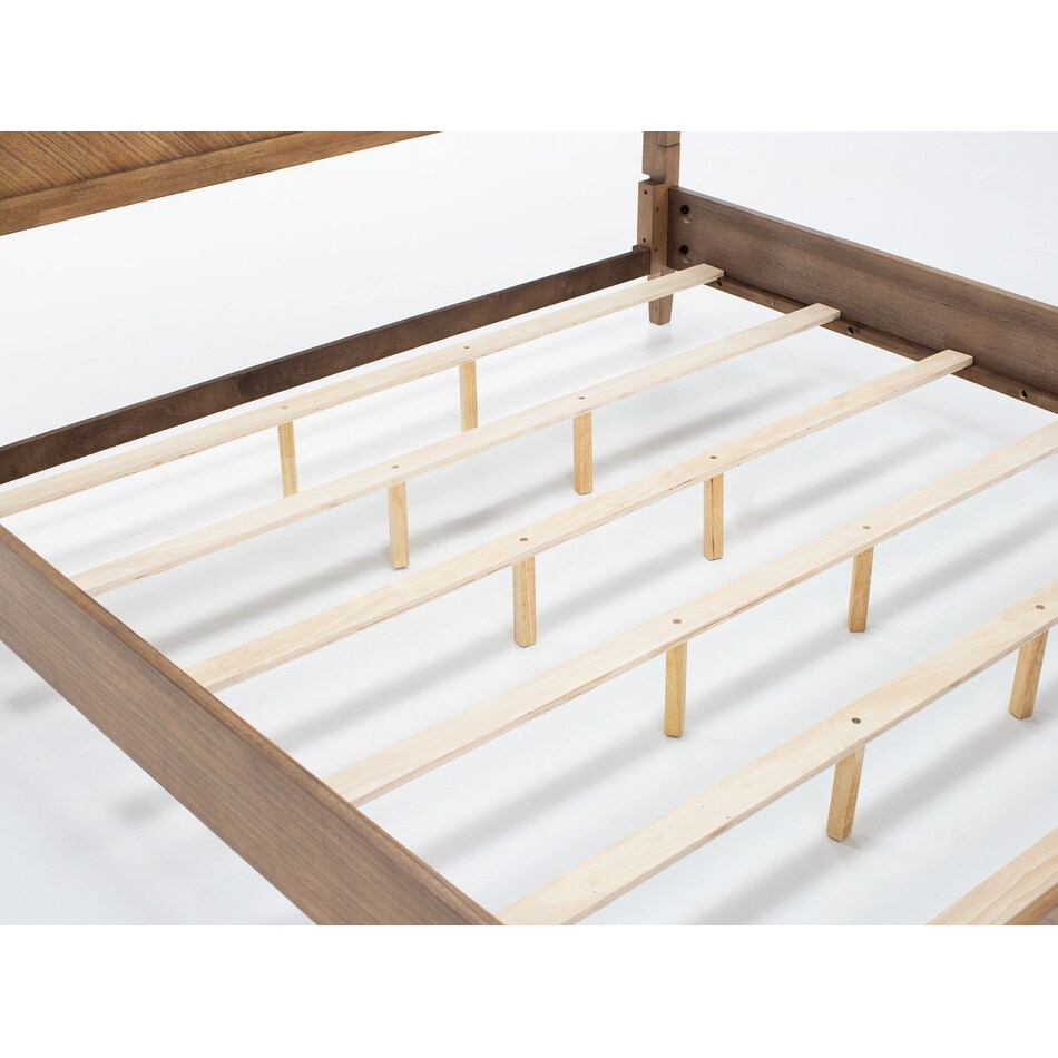 aspn brown king bed package skp  