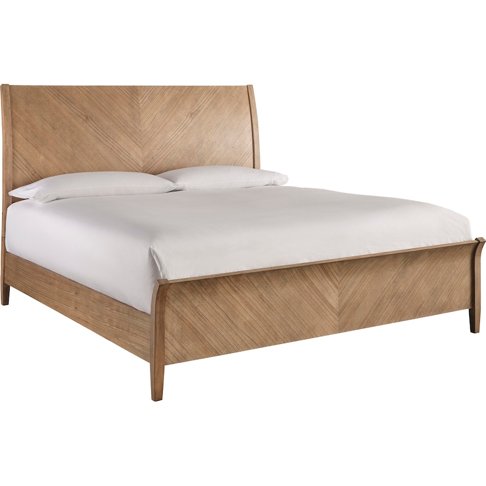aspn brown queen bed package sqp  