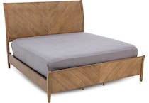 aspn brown queen bed package sqp  