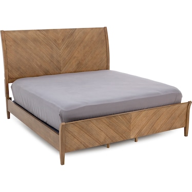 Sahara Sleigh Bed
