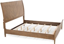 aspn brown queen bed package sqp  