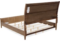 aspn brown queen bed package sqp  