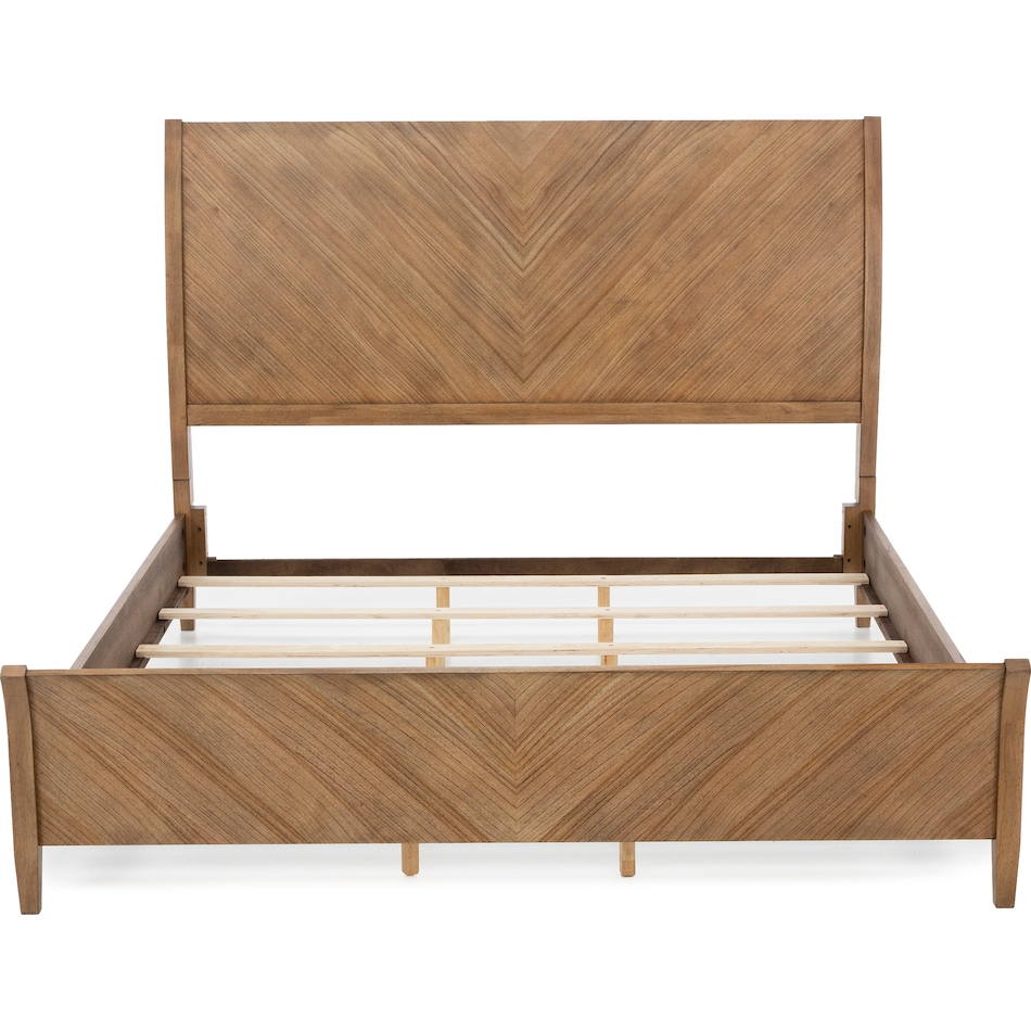 aspn brown queen bed package sqp  