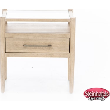 Jane 1 Drawer Nightstand