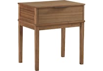 aspn brown single drawer   