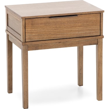 Sahara One Drawer Nightstand
