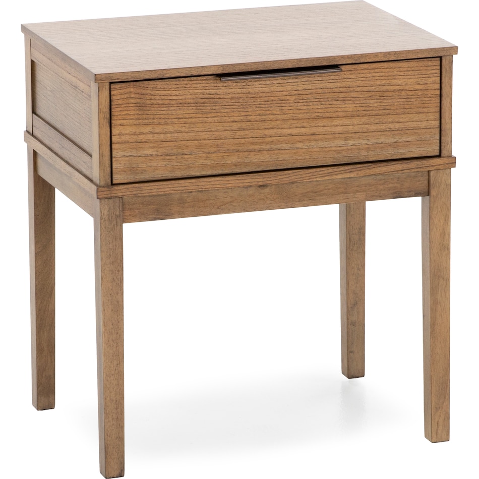 aspn brown single drawer   
