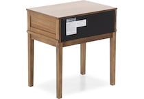 aspn brown single drawer   