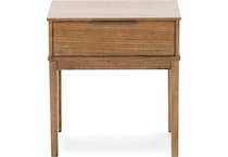 aspn brown single drawer   