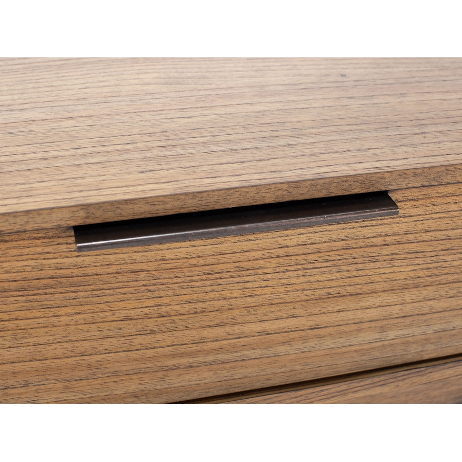 aspn brown single drawer   
