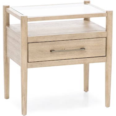 Jane 1 Drawer Nightstand