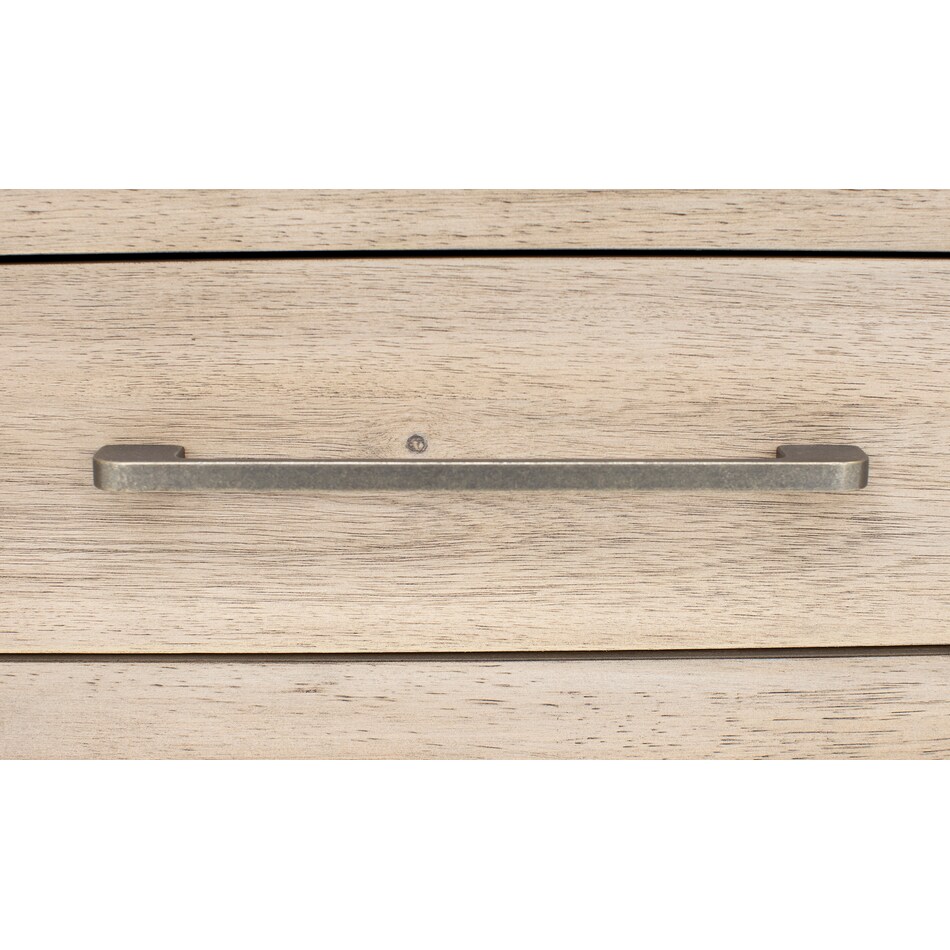 aspn brown single drawer   