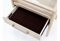 aspn brown single drawer   