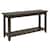 aspn brown sofa table grv  
