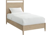 aspn brown twin bed package tpk  
