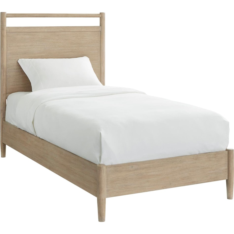 aspn brown twin bed package tpk  