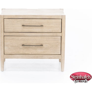 Jane 2 Drawer Nightstand