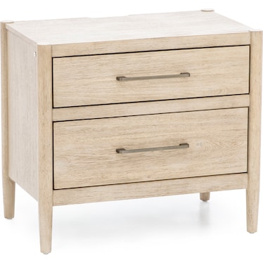 Jane 2 Drawer Nightstand