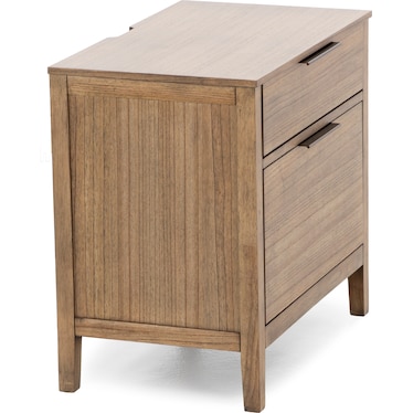 Sahara Two Drawer Nightstand