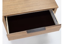 aspn brown two drawer   