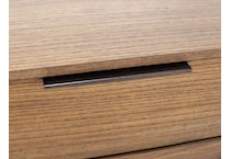 aspn brown two drawer   