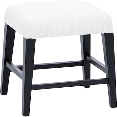 Domino Upholstered Stool