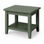 aspn green end table grv  