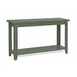 aspn green sofa table grv  