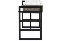aspn grey sofa table grays  