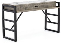 aspn grey sofa table grays  