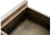 aspn grey sofa table grays  