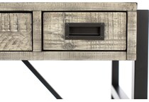 aspn grey sofa table grays  