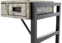 aspn grey sofa table grays  