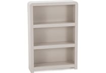 aspn white bookcase ess  