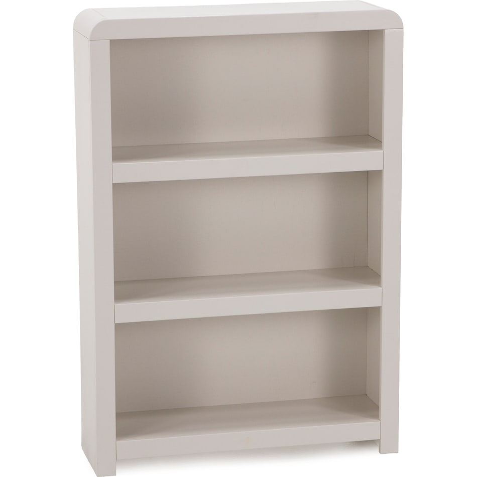 aspn white bookcase ess  