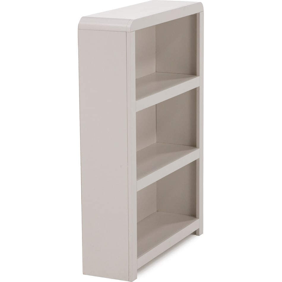aspn white bookcase ess  