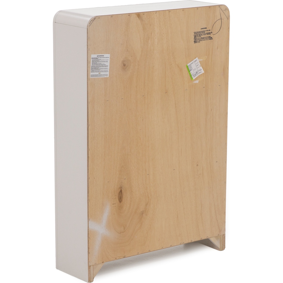 aspn white bookcase ess  