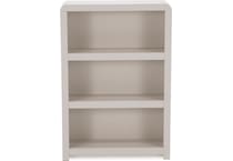 aspn white bookcase ess  
