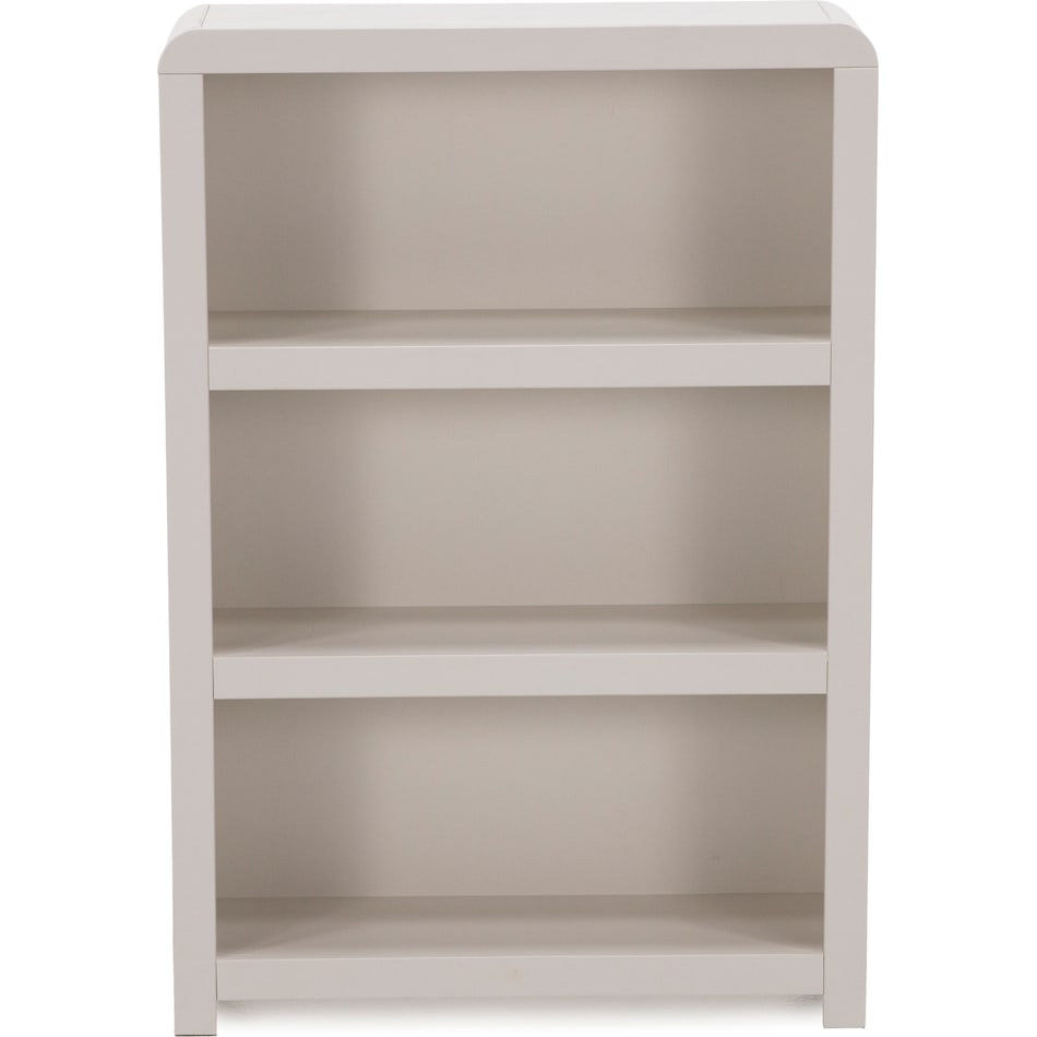 aspn white bookcase ess  
