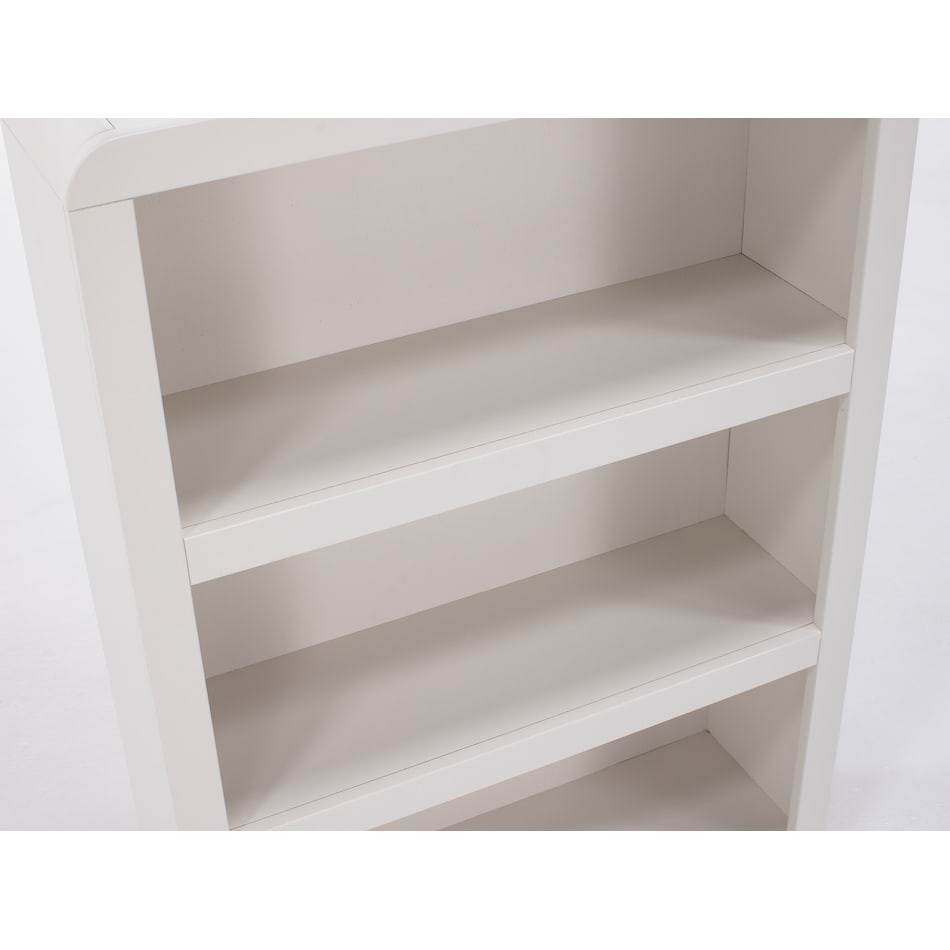 aspn white bookcase ess  