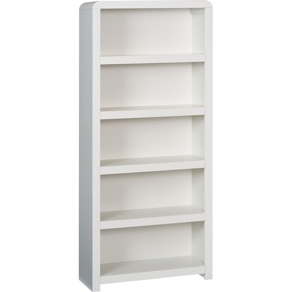 aspn white bookcase ess  