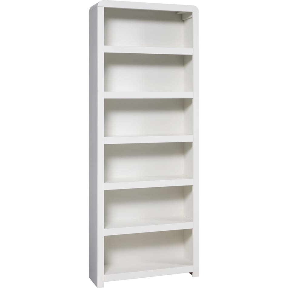 aspn white bookcase ess  