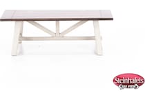 aspn white cocktail table  image farmh  
