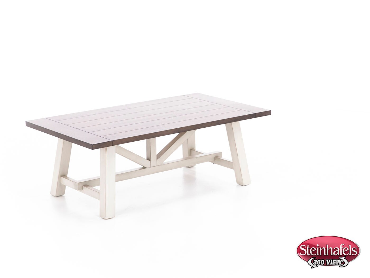 aspn white cocktail table  image farmh  