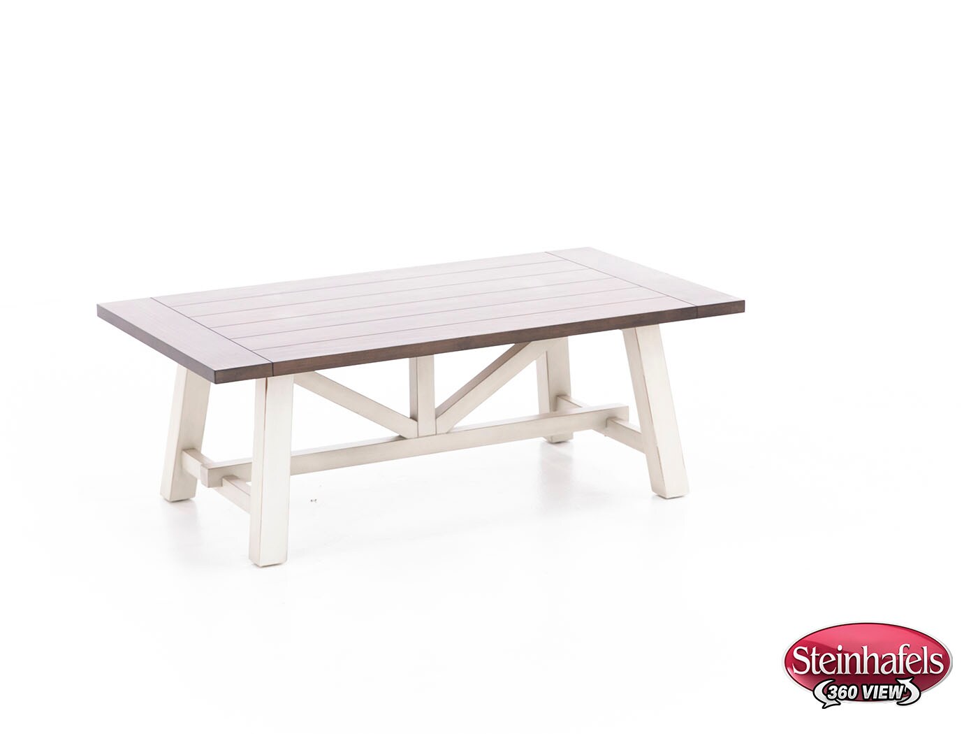 aspn white cocktail table  image farmh  