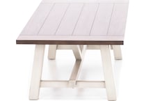 aspn white cocktail table farmh  