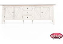 aspn white console  image farmh  