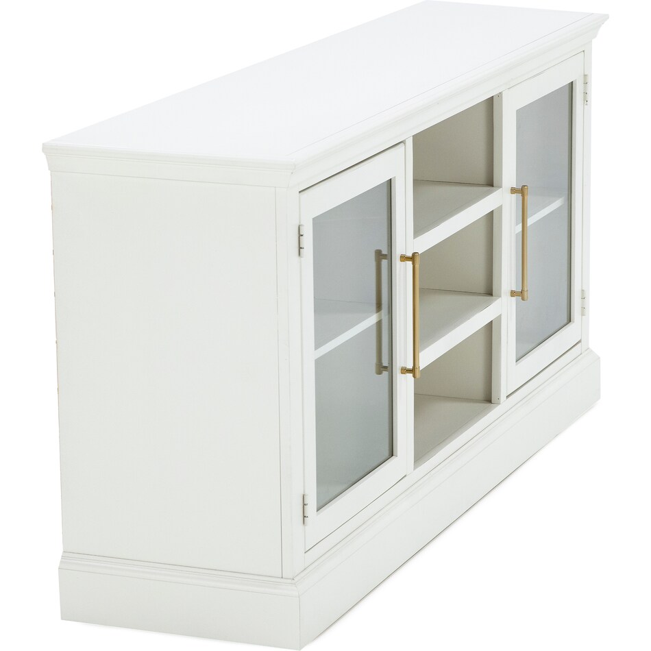 aspn white console byr  