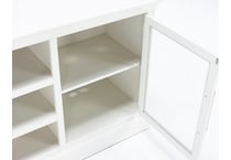 aspn white console byr  